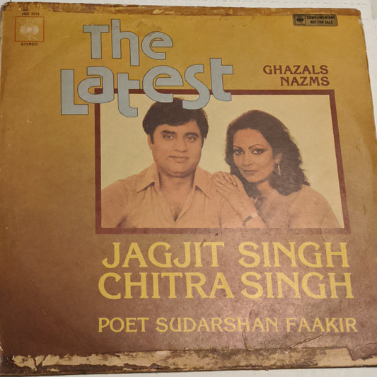 Ghazals - Jagjit Singh and Chitra Singh -  The Latest Ghazals Nazms in excellent
