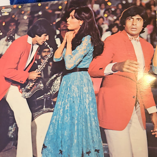 KHUDDAAR - Music by Rajesh Roshan  in SUPREME STEREO Gatefold in excellent