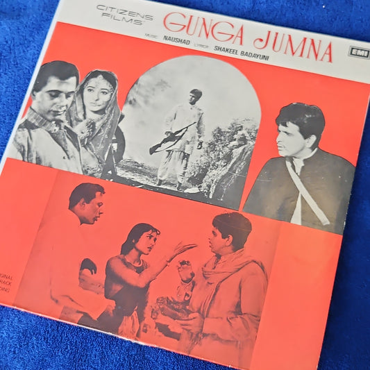 Gunga Jumna - Music by Naushad classic in near mint condition pristine