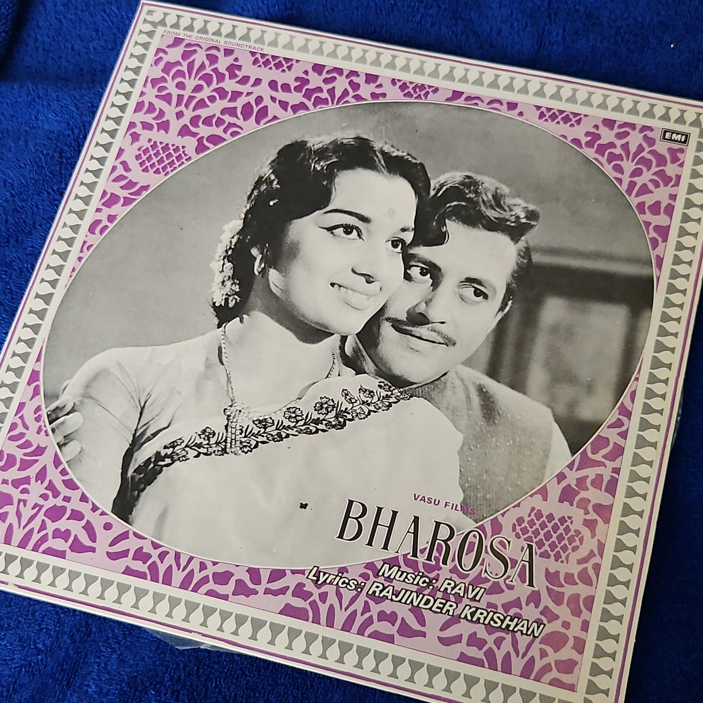 Bharosha - Music by Ravi Guru Dutt Near Mint Pristine