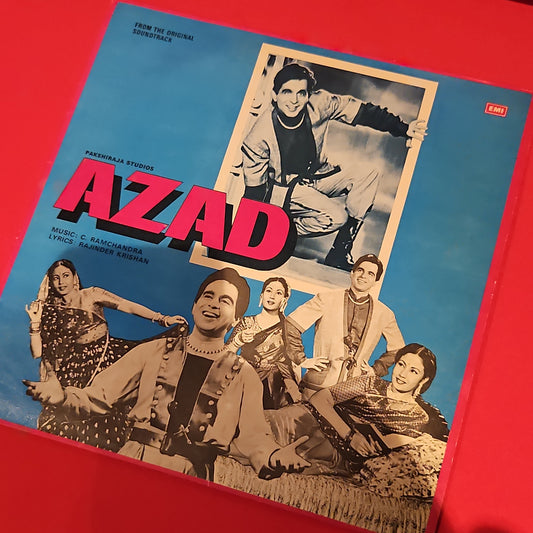 Azad - C Ramachandra Superhit classic . Tribute to Dilip Kumar and Meena Kumari in near mint condition Pristine