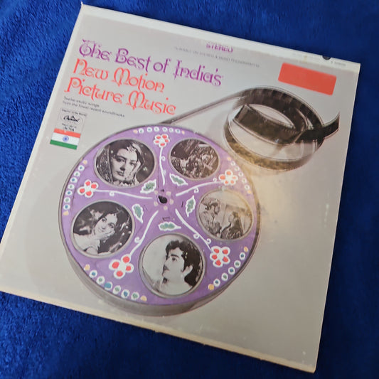 Various Artists The Best Of India's New Motion Picture Music - Capitol Records - ST-10500 in Excellent condition