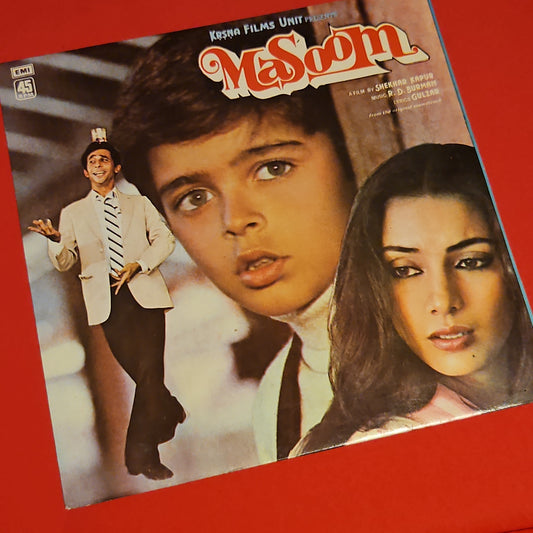 Masoom  - R D Burman and Gulzar and Lata Magic in Near Mint Pristine