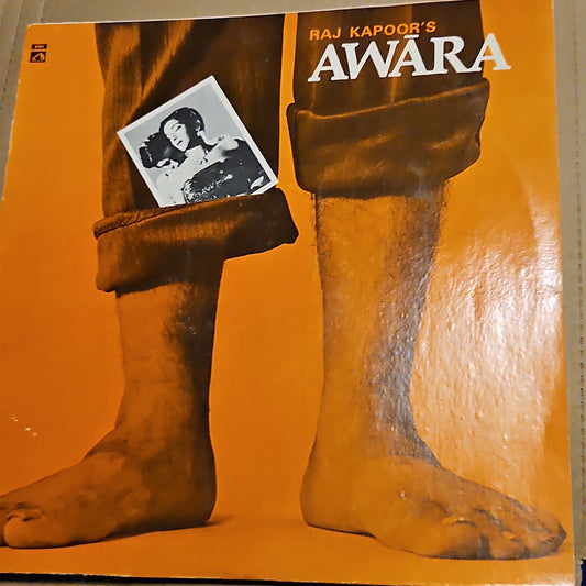 AWARA - Shankar Jaikishan record superhit 1st HMV edition in VG+ condition