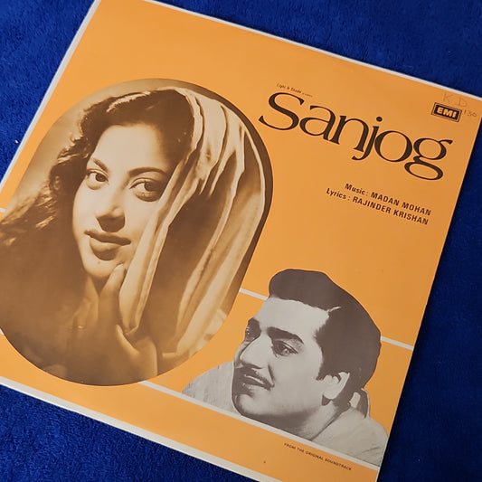 SANJOG -  Music by MADAN MOHAN classic in Excellent condition