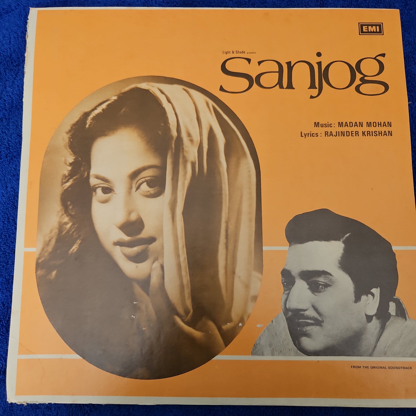 Sanjog - Original soundtrack by Madan Mohan in near mint condition