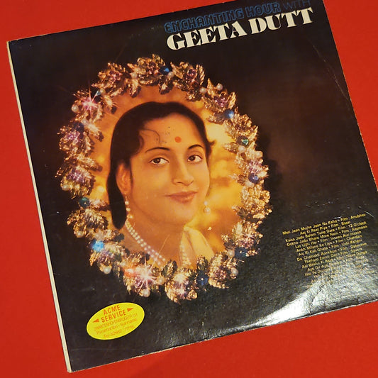 Geeta Dutt - Enchanting hour with Geeta Dutt in near mint Pristine