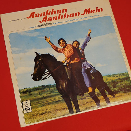 Aankhon Aankhon mein  -1st Pressing 1st Ring odeon release  - Rare in excellent condition