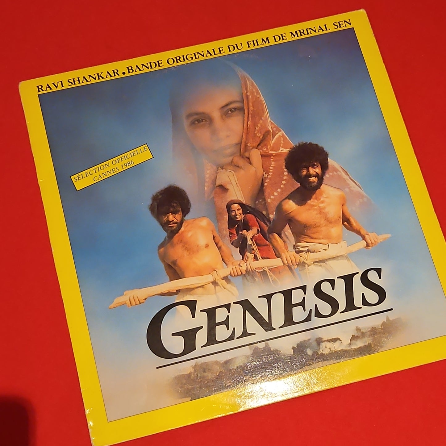 Genesis - Pt Ravi Shankar's classic in excellent condition