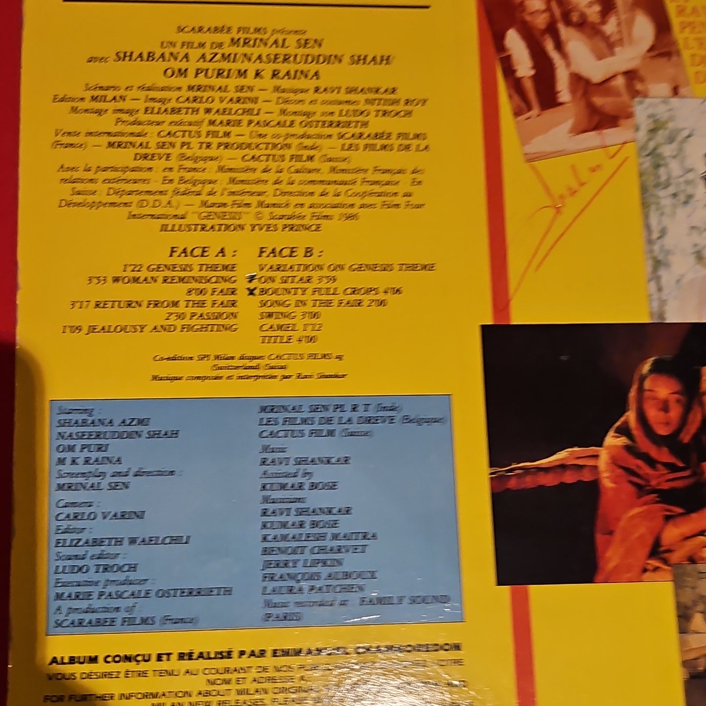 Genesis - Pt Ravi Shankar's classic in excellent condition