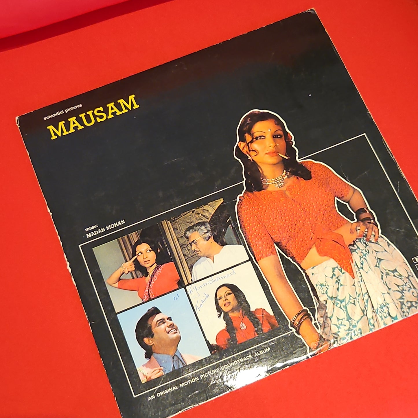 Mausam -  Madan Mohan, Gulzar superhit classic in near mint condition