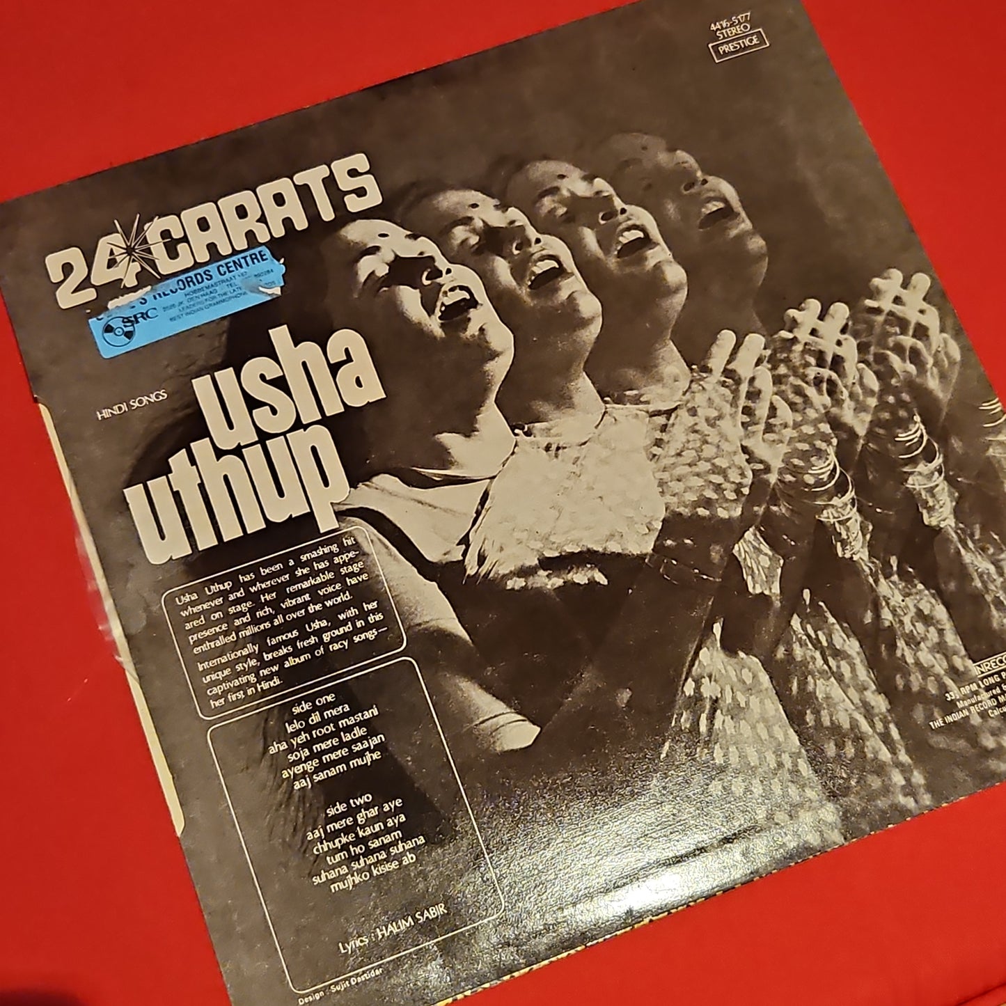 Usha Uthup - 24 Carats in near mint