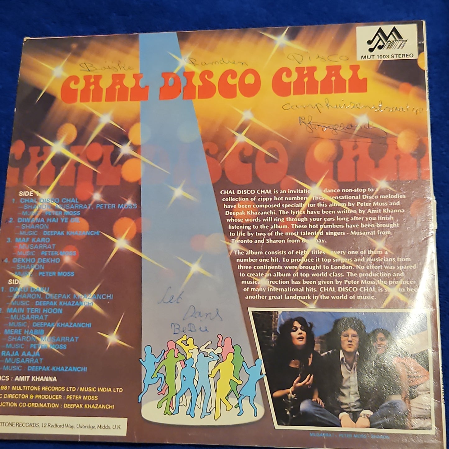 Sharon* and Musarrat* - Chal Disco Chal in Excellent