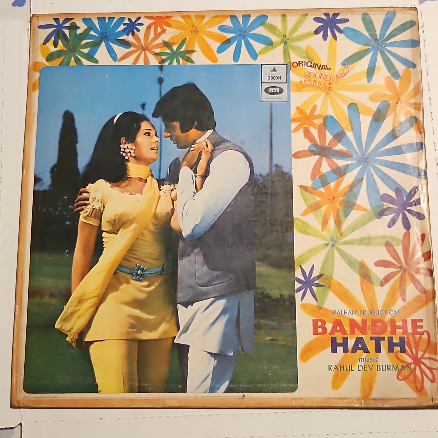 BANDHE HATH - R.D. Burman record 1st Ring Odeon issue VG++