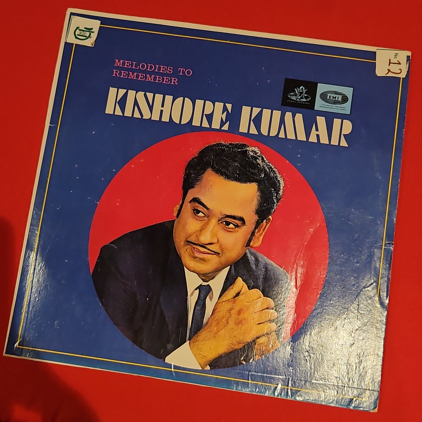 Kishore Kumar - Melodies to Remember - 1st pressing Angel in Excellent Condition