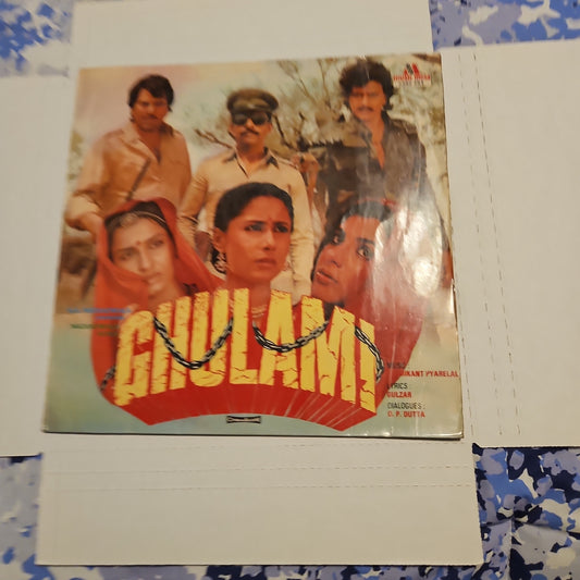 Ghulami - Laxmikant Pyarelal and Gulzar classic iin VG+ condition