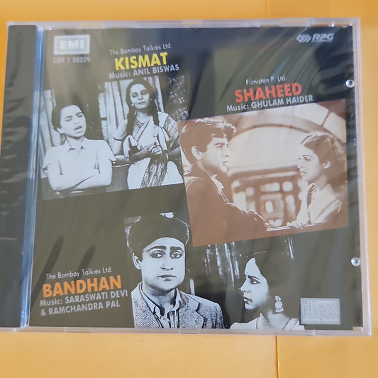 Kismat Shaheed Bandhan Audio CD made England Sealed