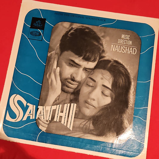Saathi - 1st Angel in excellent to near mint music by naushad acoustic superb
