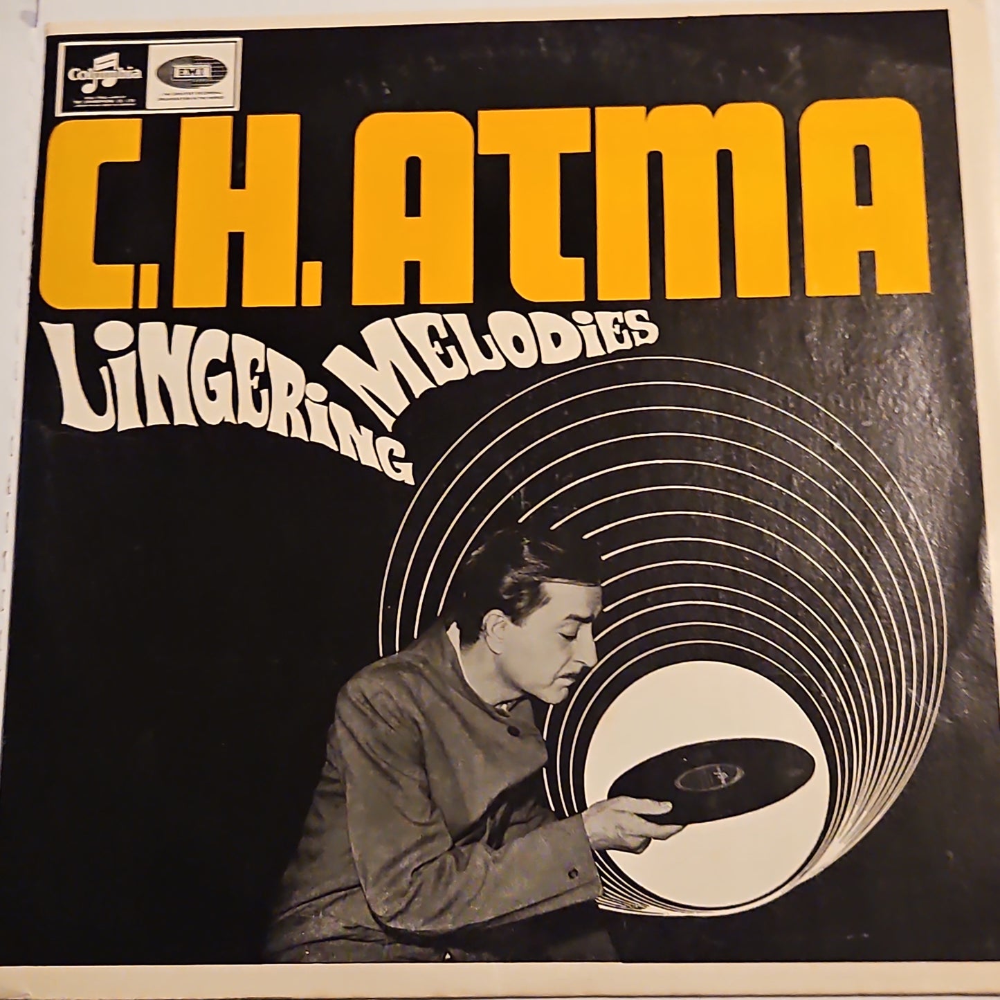 C. H. Atma - Lingering Melodies - stereo Columbia in Excellent