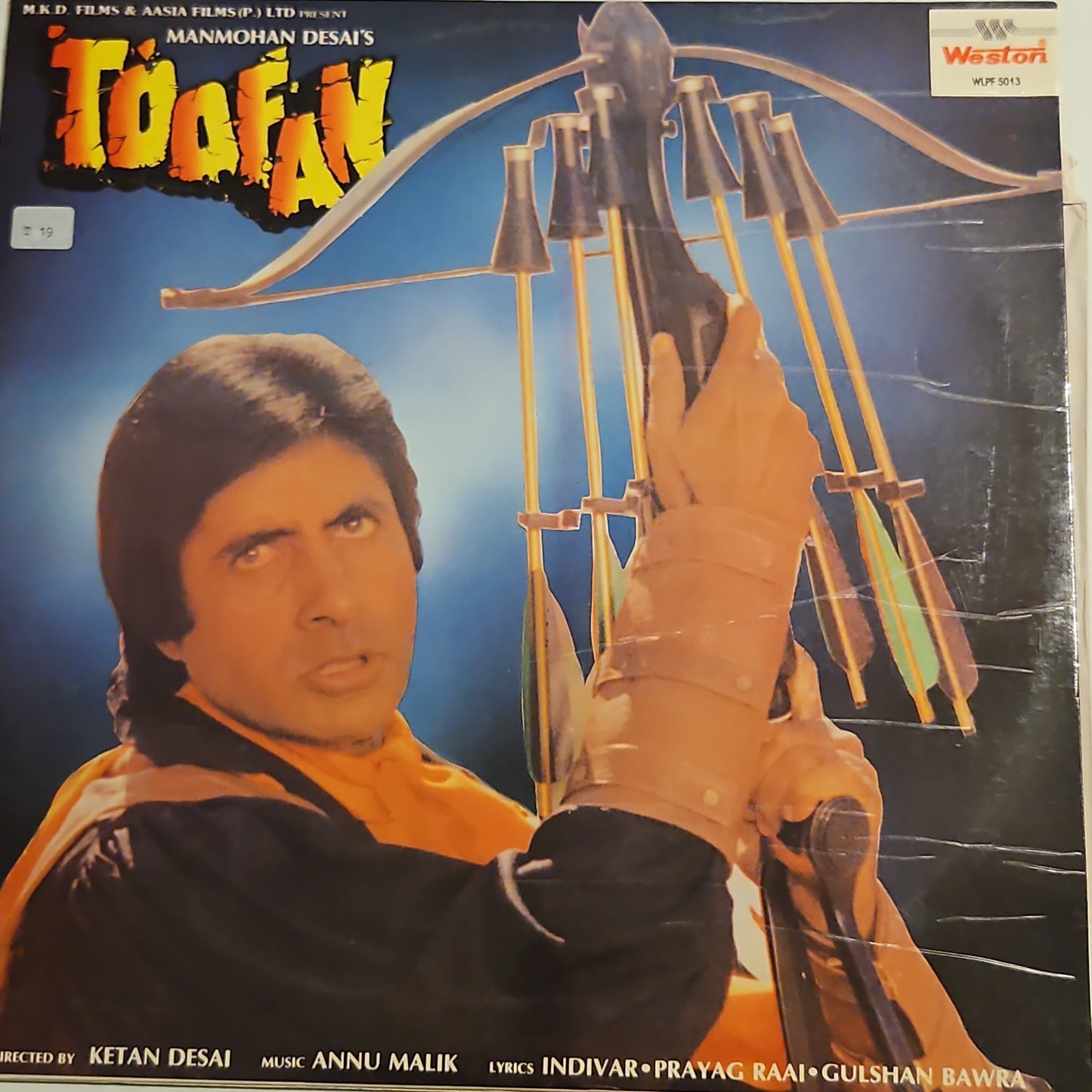 Toofan - Amitabh superhit in Near mint