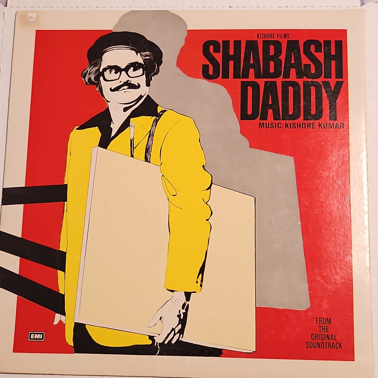 Shabash Daddy - Kishore superhit - Gatefold edition in near mint condition