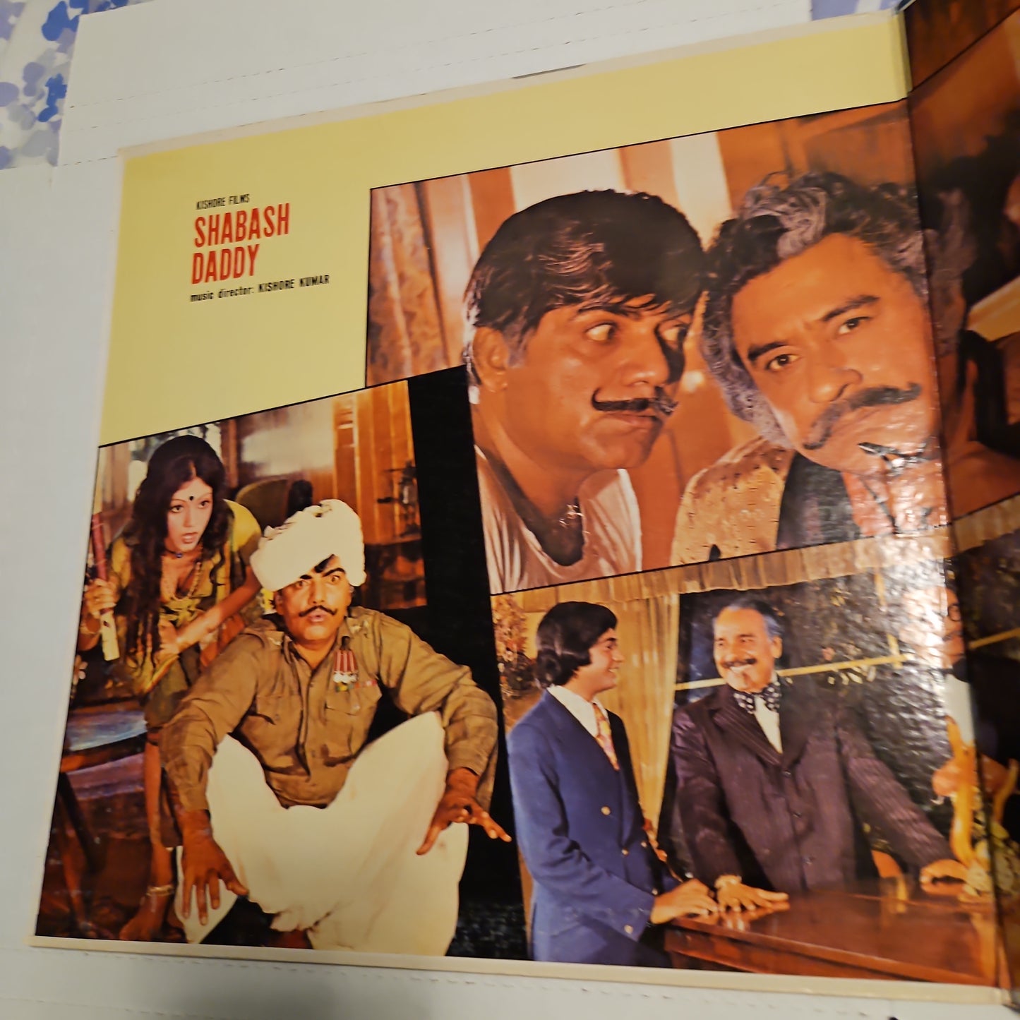 Shabash Daddy - Kishore superhit - Gatefold edition in near mint condition