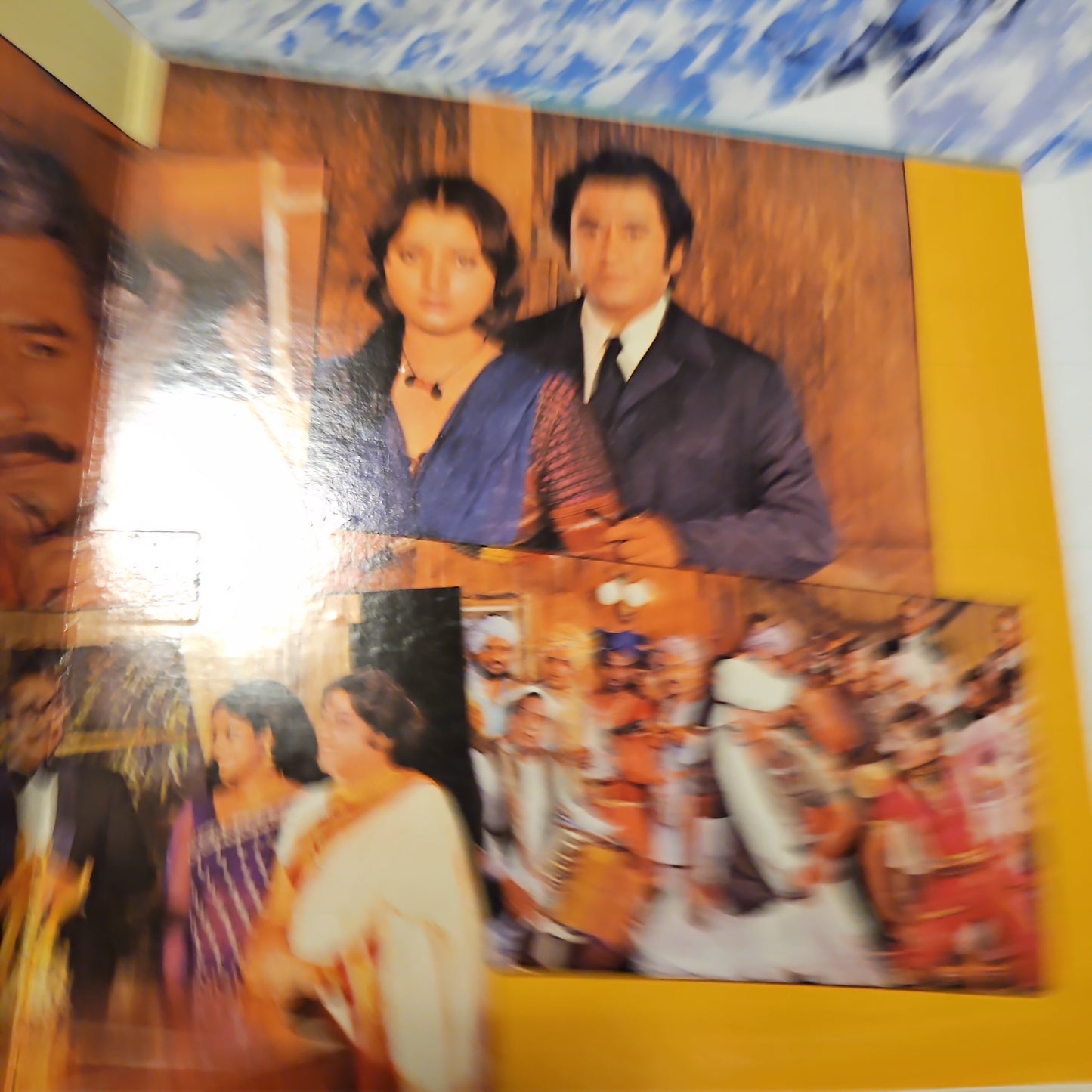 Shabash Daddy - Kishore superhit - Gatefold edition in near mint condition