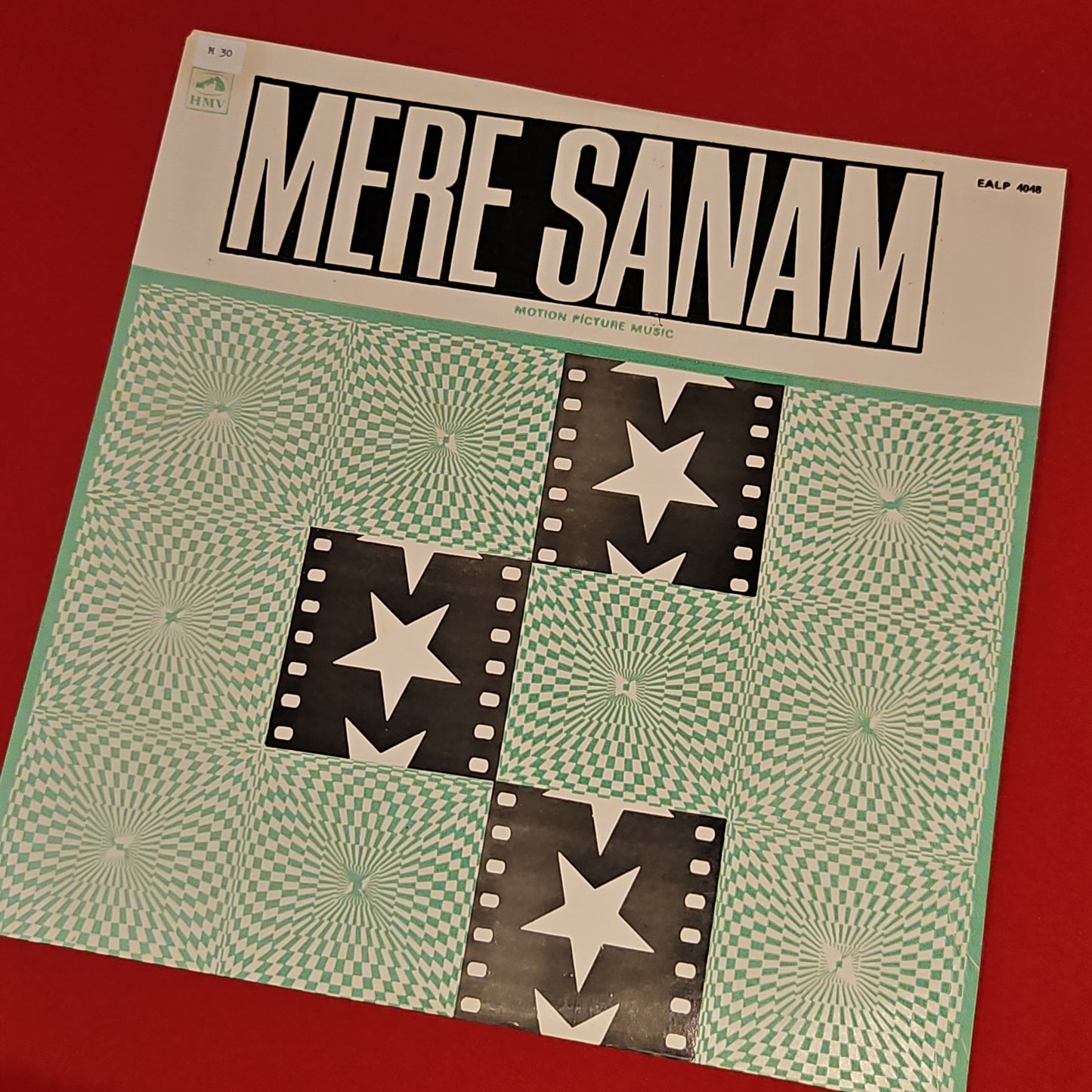 Mere Sanam - Music by O P Nayyar mint Superhit songs- unplayed Mint Pristine