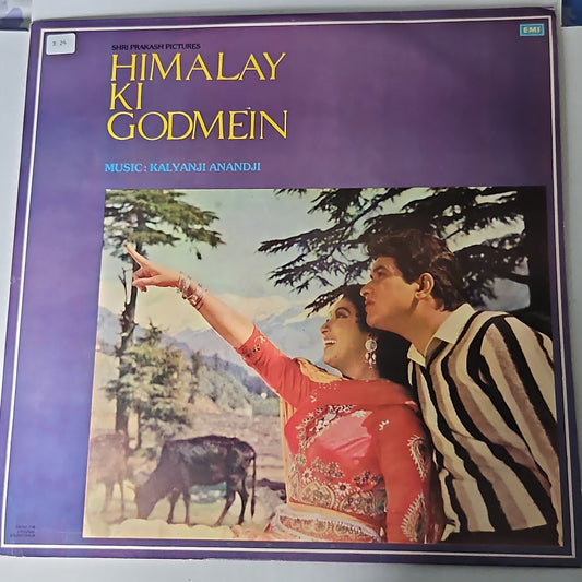 Himalay ki Godmein - Kalyanji Anandji superhit in near mint