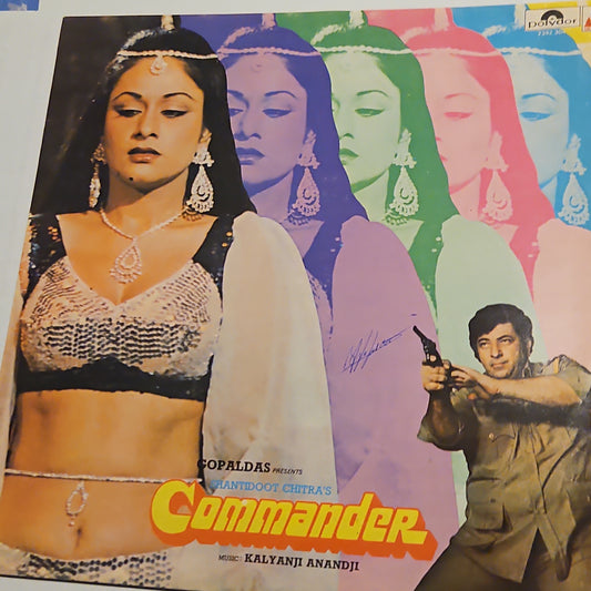 COMMANDER - Kalyanji Anandji - Excellent