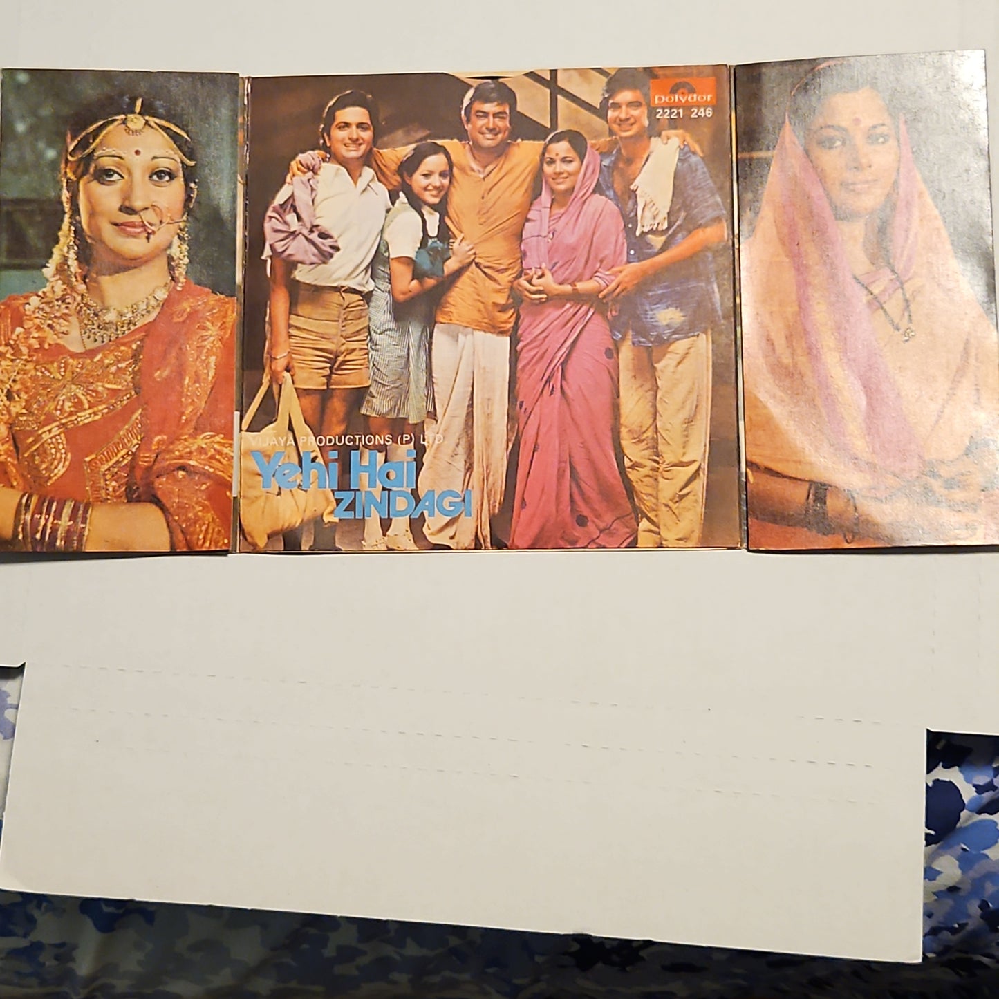 Yehi Hai Zindagi - Multifold collectible original soundtrack by Rajesh Roshan album EP in near mint