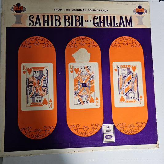 Hemant Kumar, - Shakeel Badayuni Sahib Bibi Aur Ghulam in Excellent condition
