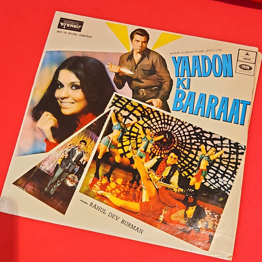 Yaadon Ki Baaraat - 1st Odeon Ring R D Burman superhit blockbuster in excellent condition