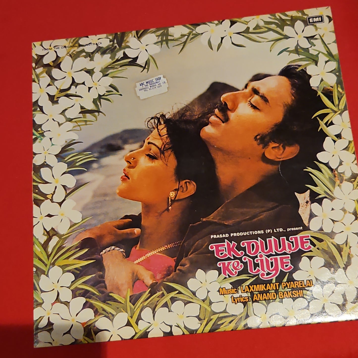 Ek Duje Ke liye - 80's superhit Lovestory - Laxmikant Pyarelal in Near Mint