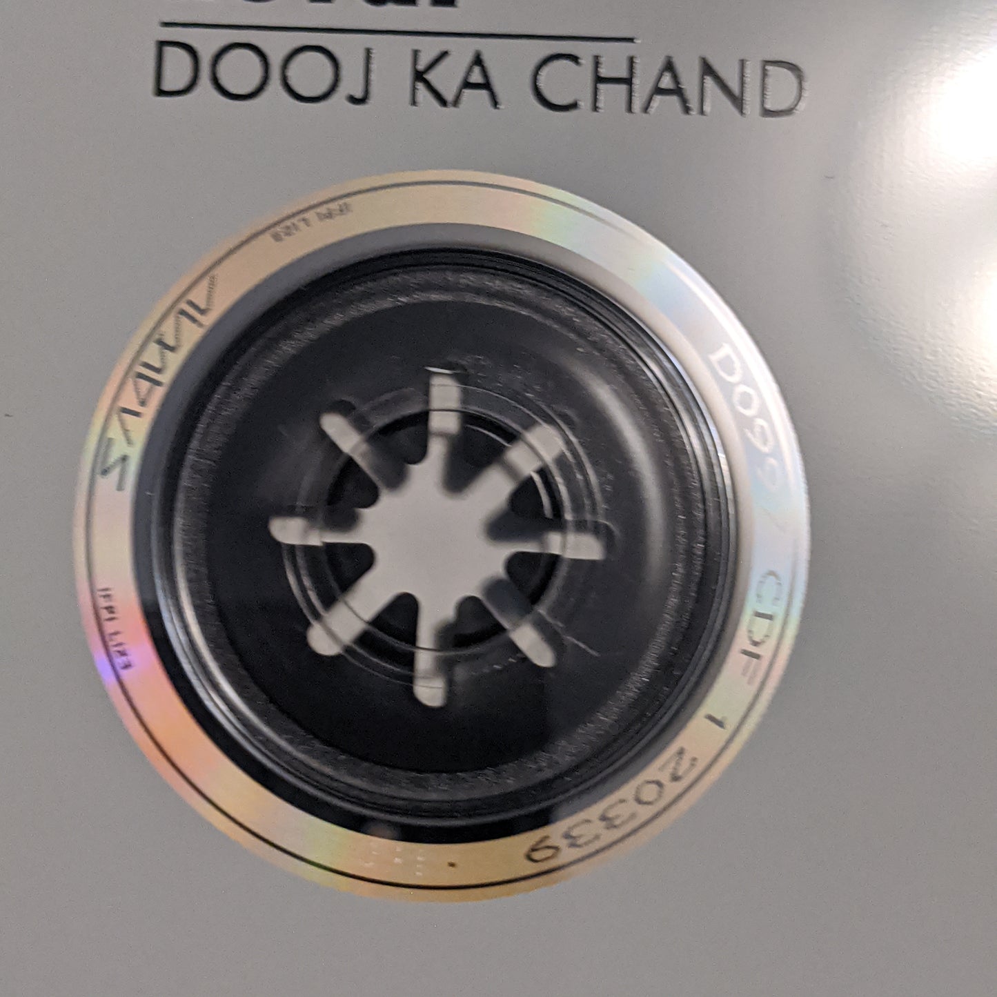 Devar and Dooj Ka Chand Music By Roshan - Audio CD 1st edition made in UK Near mint