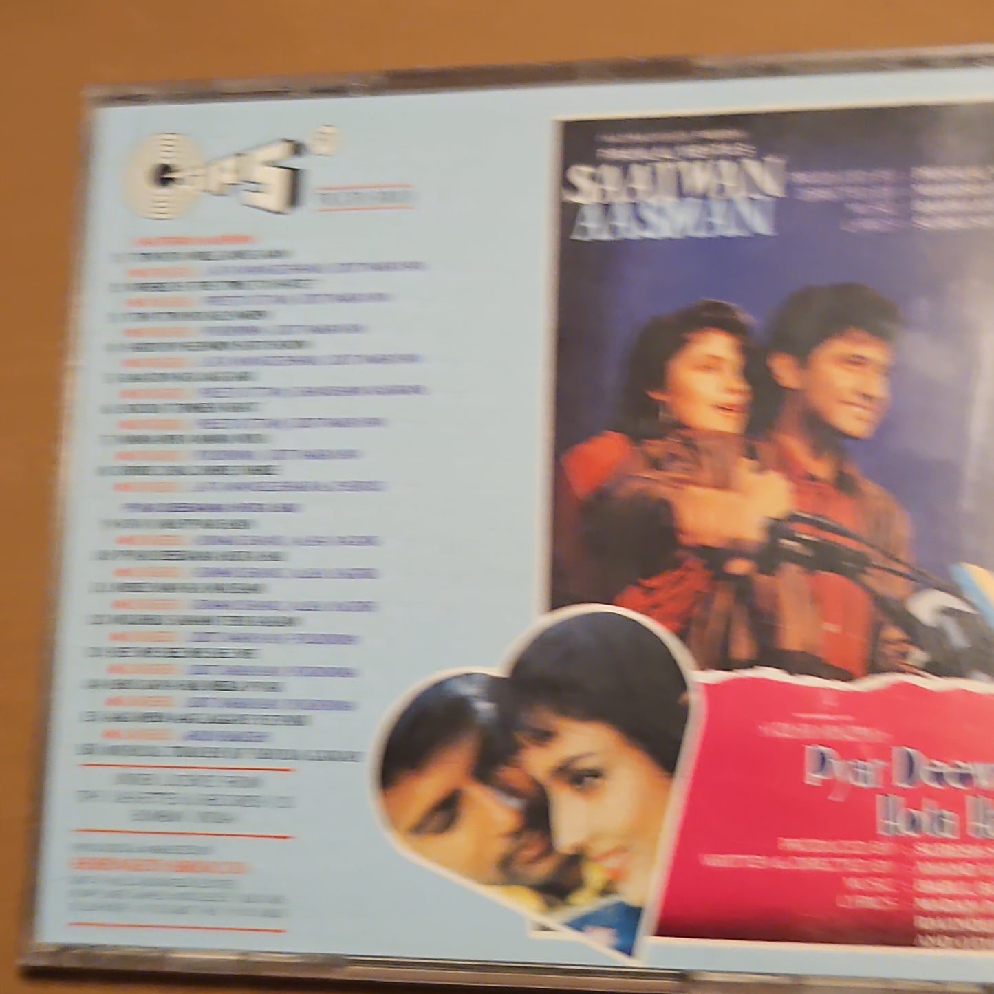 TCCD-5013 Saatwan Aasman and Pyar Deewana Hota Hai - Audio CD  Made in France