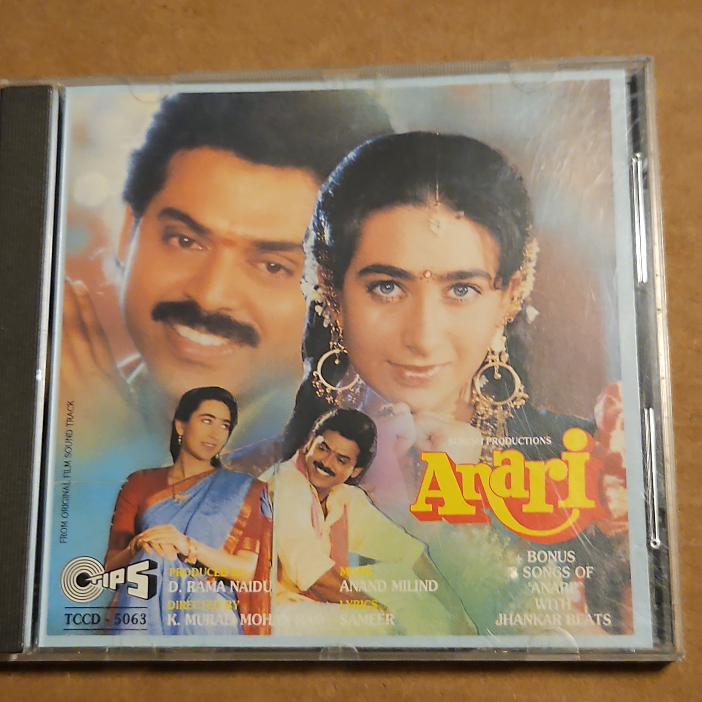 Anari Anand Milind - Audio CD TCCD-5063 Made in France