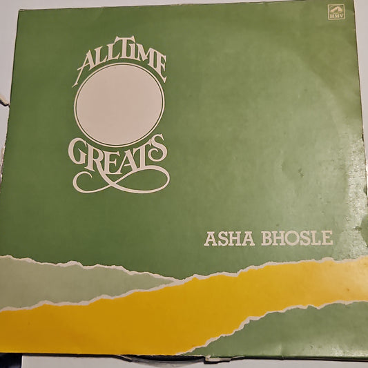 Asha Bhosle - alltime greats 2 LP set in near MINT