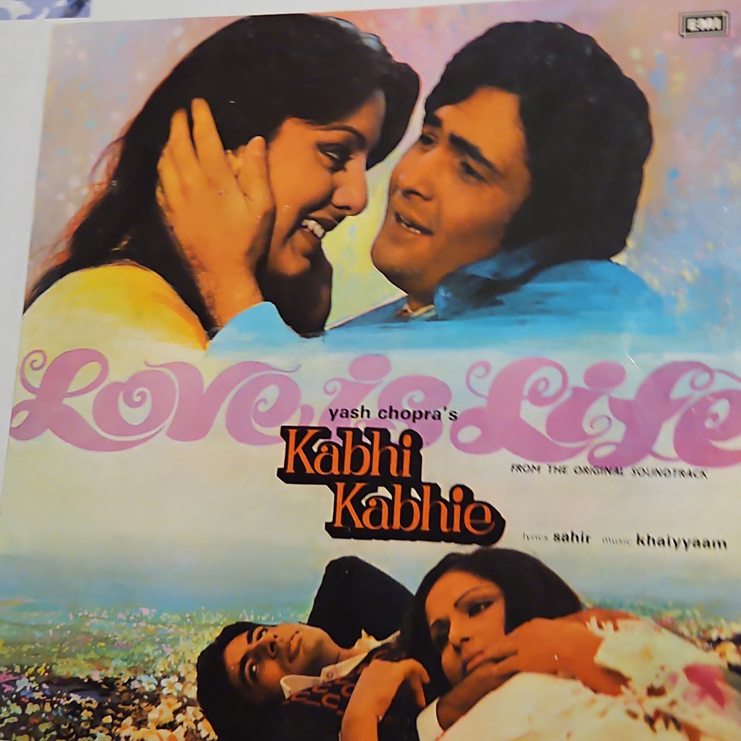 Kabhi Kabhie - Khaiyyam and Sahir classic - in near mint