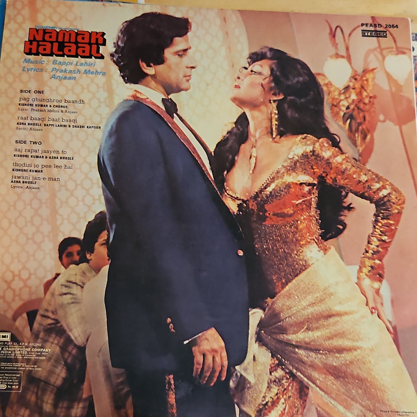 Namak Halal - Bappi Lahiri - superhit blockbuster gatefold in near mint