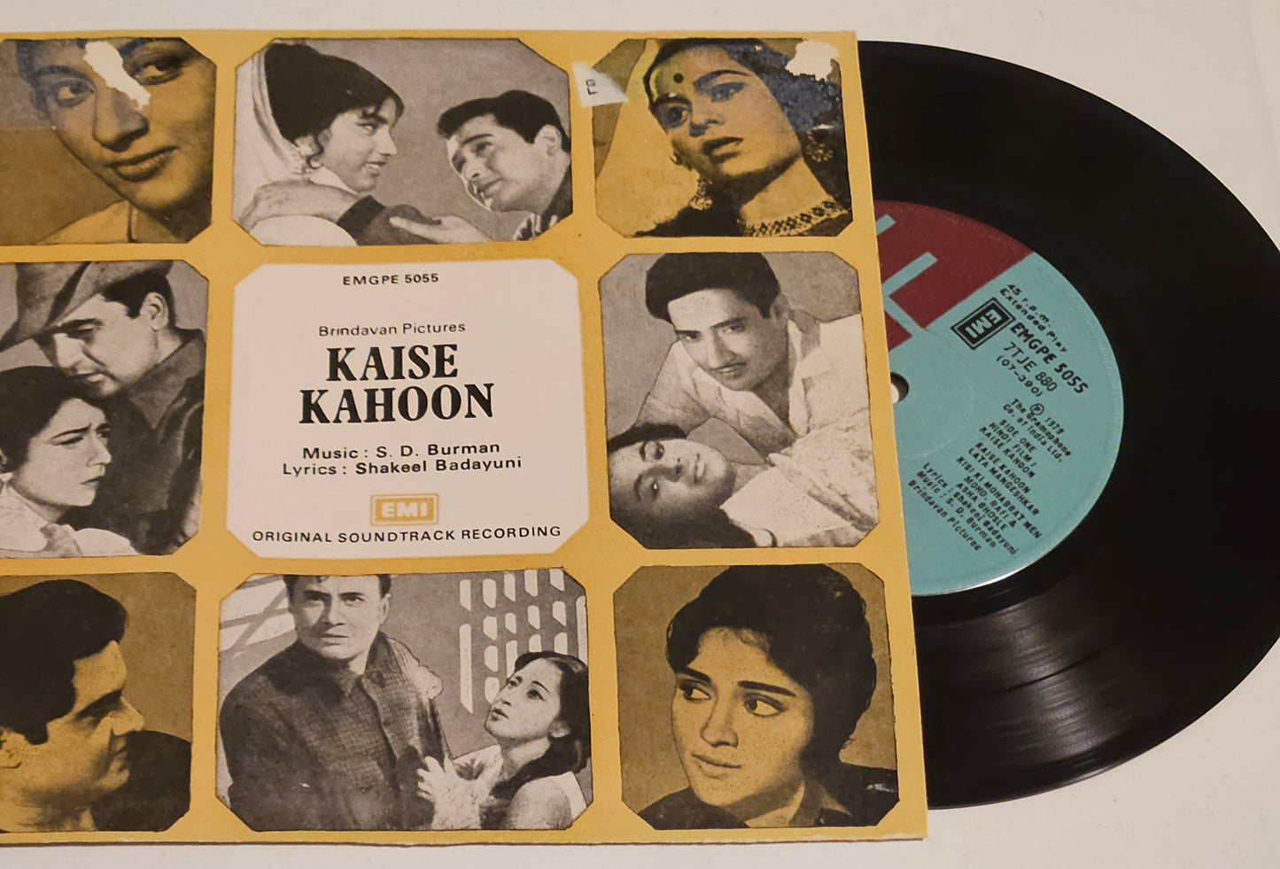 Kaise Kahoon - Classic S D Burman EP in Near Mint