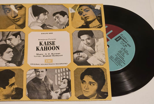 Kaise Kahoon - Classic S D Burman EP in Near Mint