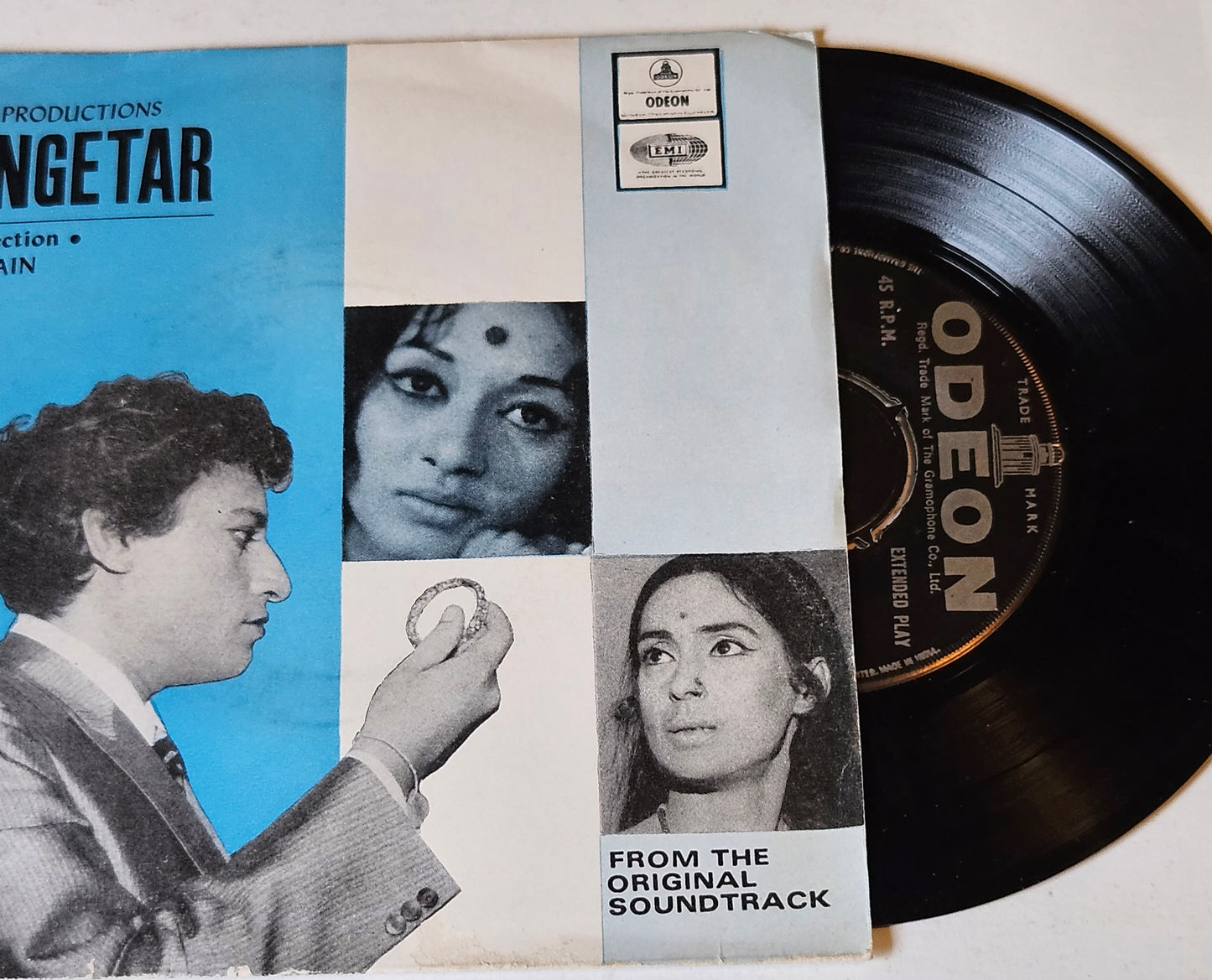 Mangetar  - Classic Sudhir Sain  Odeon EP Rare in Near mint