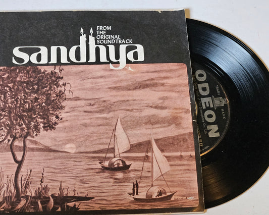 Sandhya - Khaiyyam Odeon EP Rare in Near mint