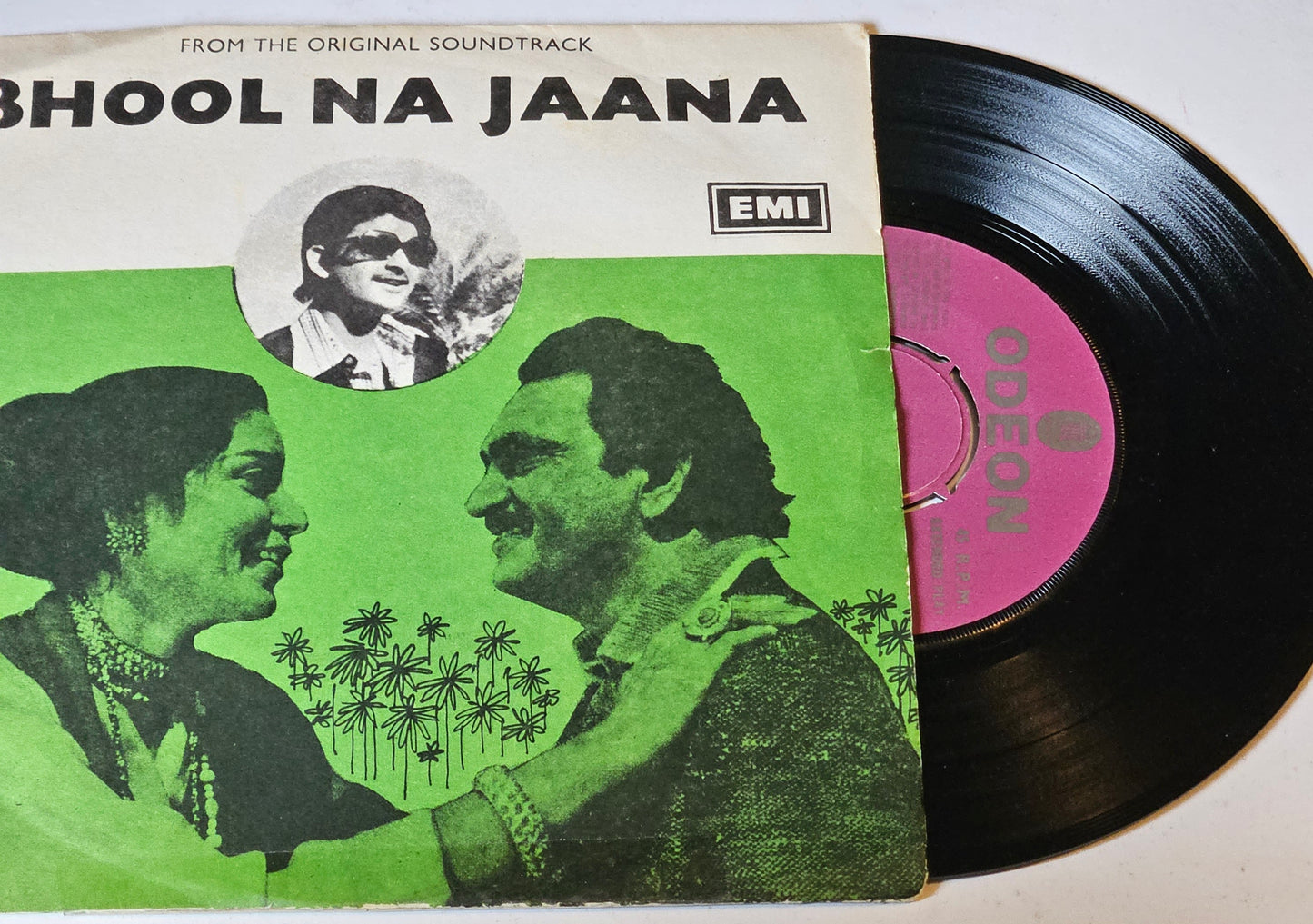 Bhool Na Jaana  - Daan Singh Odeon EP  in Near mint