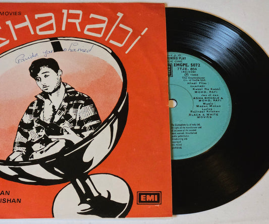 Sharabi  - Classic Madan Mohan EP in excellent