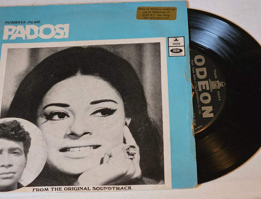 Padosi - Ravi EP  in Near mint thick center odeon