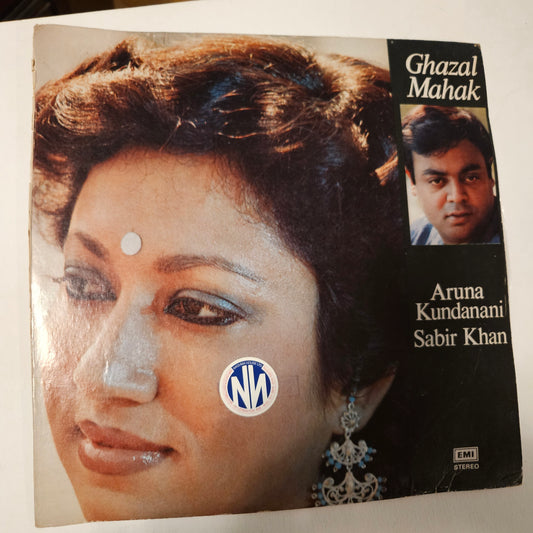 Aruna Kundanani, Sabir Khan – Ghazal Mahak in near mint