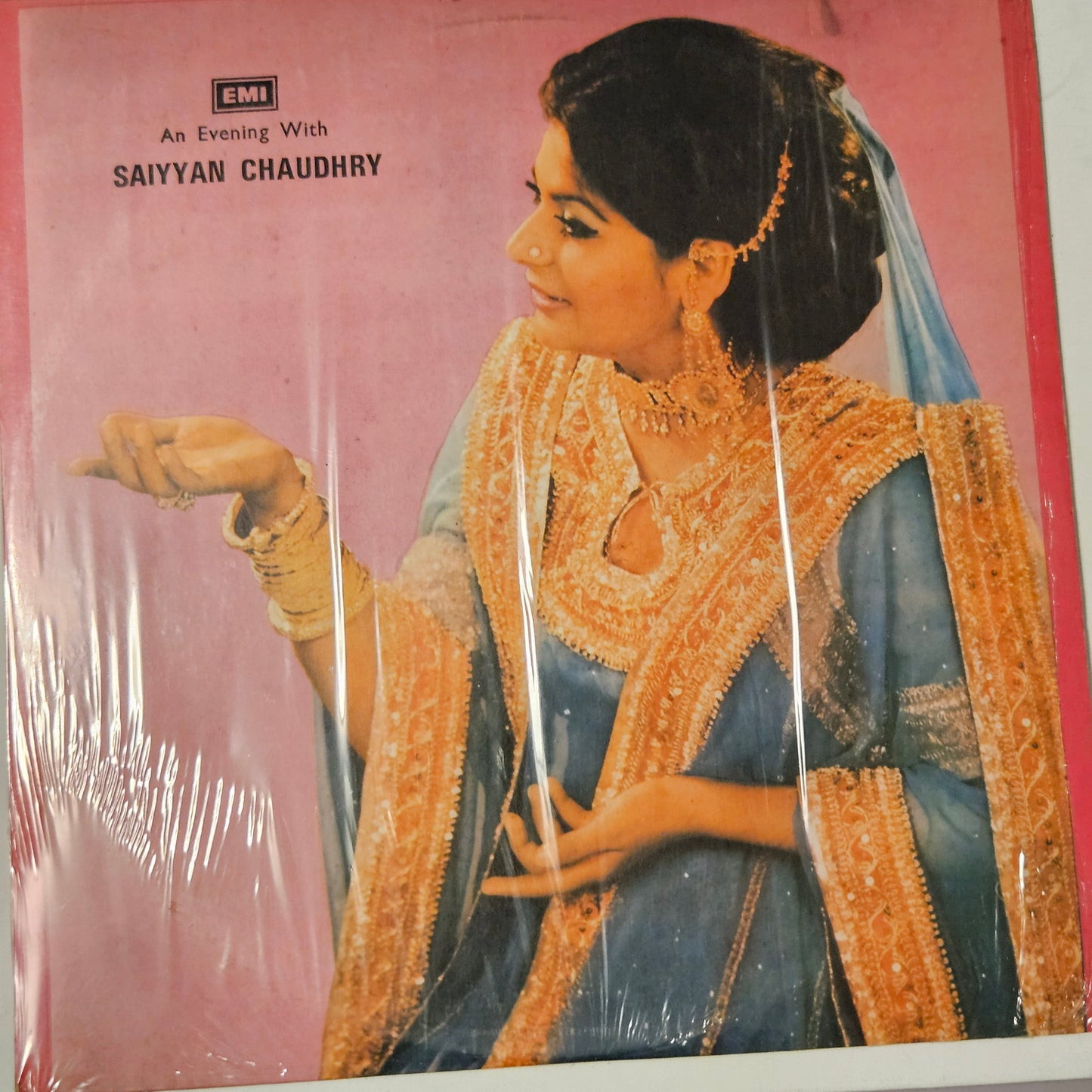 Saiyyan Chaudhry - An evening with - rare collection of ghazals in near mint - Pakistan folk - rare