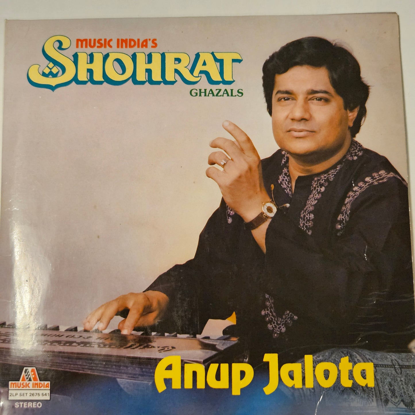 Anup Jalota - shohrat - Ghazals 2 Lp set in near mint